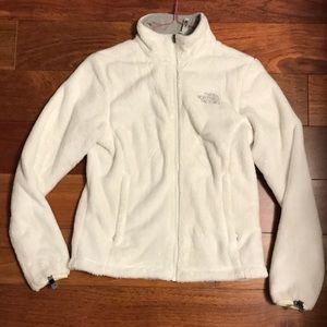 Cozy White North Face